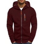 Jaron Sudadera con Capucha para Hombre – Hoodie de Algodón Moderno y Cómodo