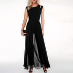 Nalani Mono Elegante para Mujer – Enterizo de Algodón Cómodo Chic Moderno