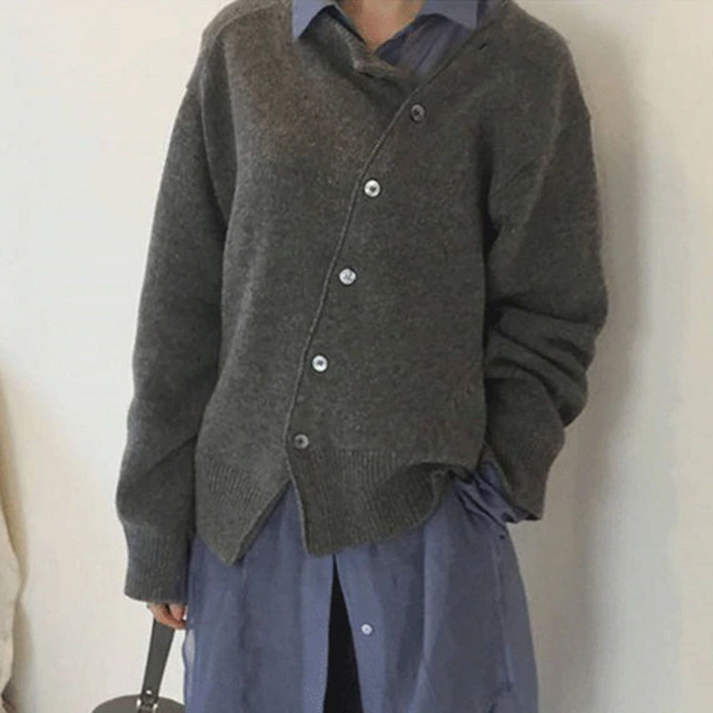 Lucille Jersey de Cachemir para Mujer – Suéter Elegante y Suave para Otoño