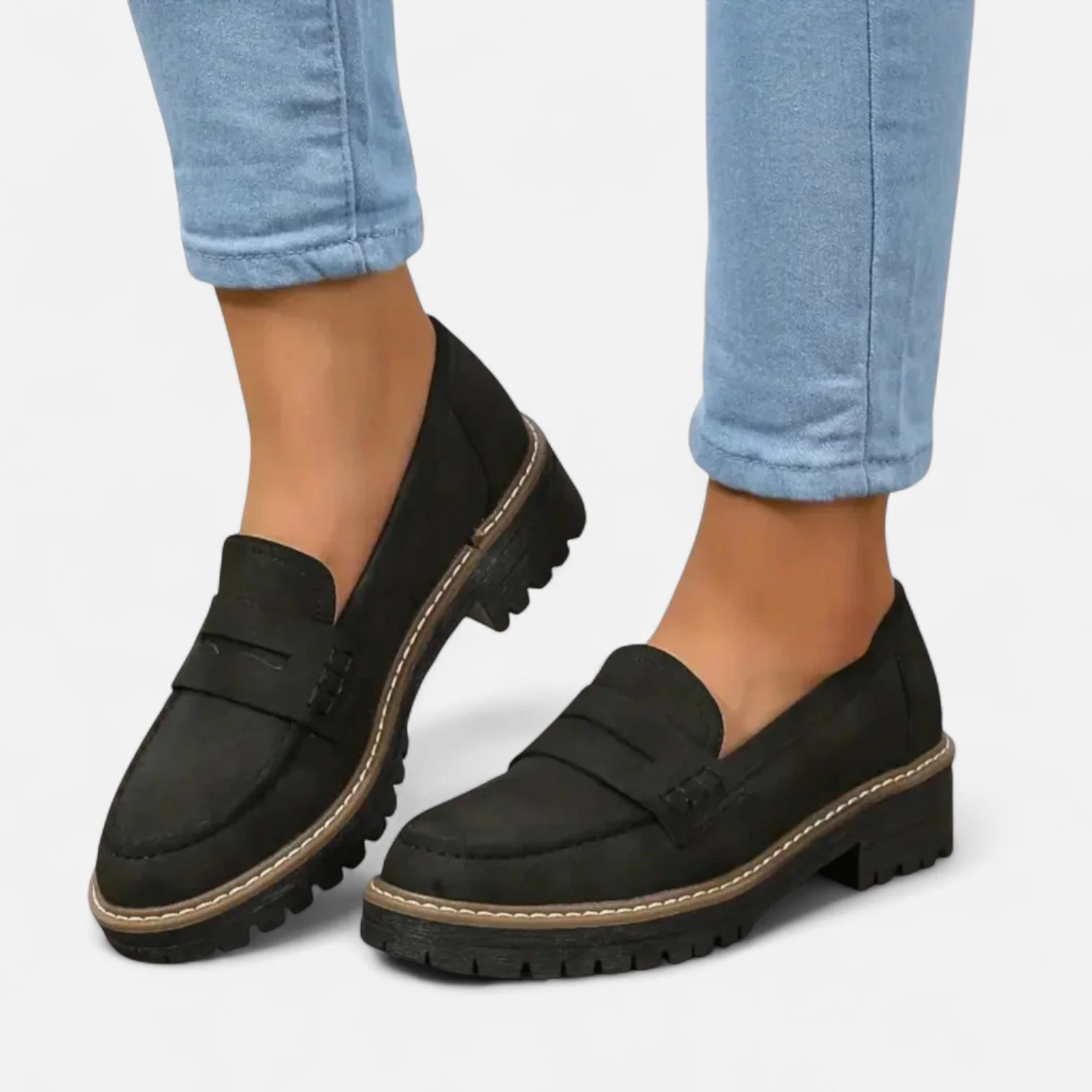 Lucía Mocasines para Mujer – Zapatos Cómodos con Soporte Plantar y Diseño Elegante