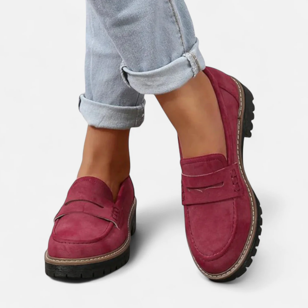 Lucía Mocasines para Mujer – Zapatos Cómodos con Soporte Plantar y Diseño Elegante