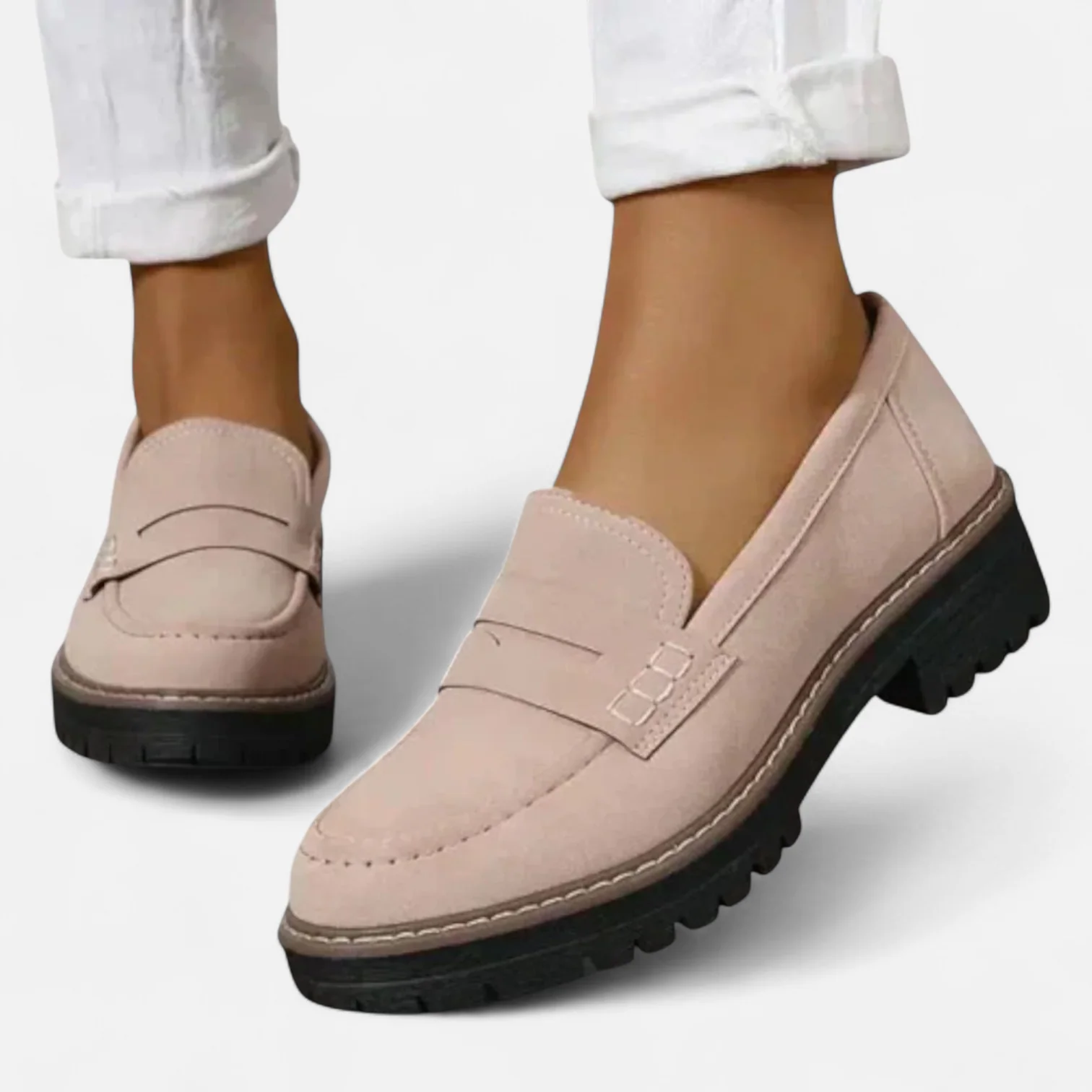 Lucía Mocasines para Mujer – Zapatos Cómodos con Soporte Plantar y Diseño Elegante