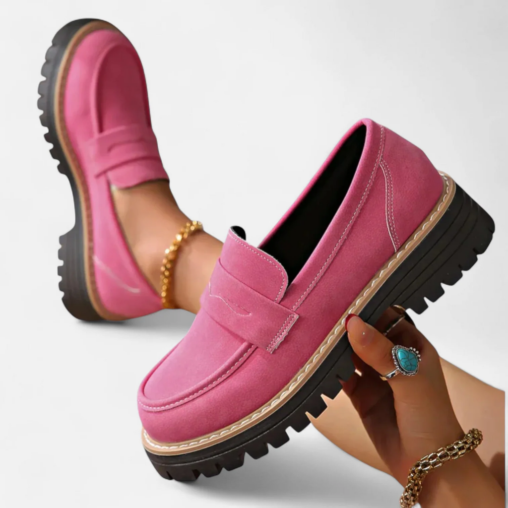 Lucía Mocasines para Mujer – Zapatos Cómodos con Soporte Plantar y Diseño Elegante