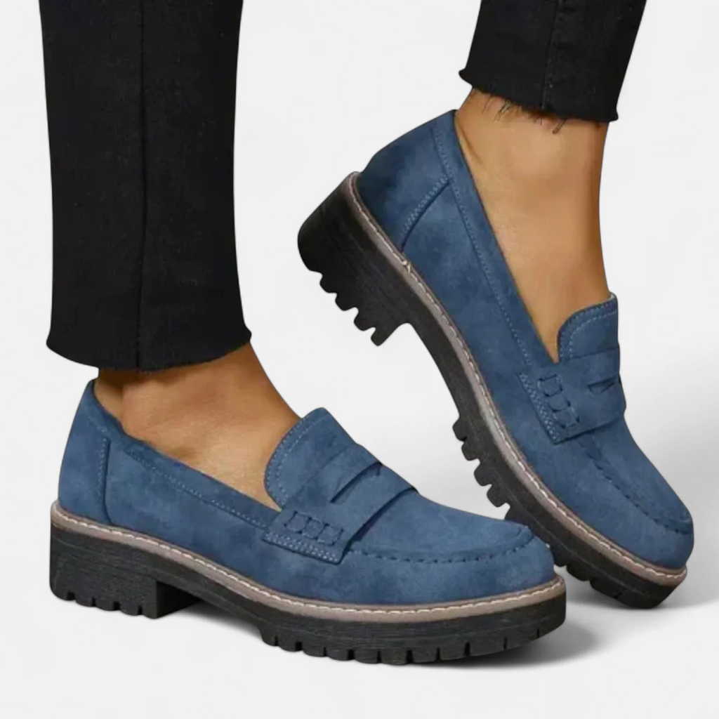 Lucía Mocasines para Mujer – Zapatos Cómodos con Soporte Plantar y Diseño Elegante