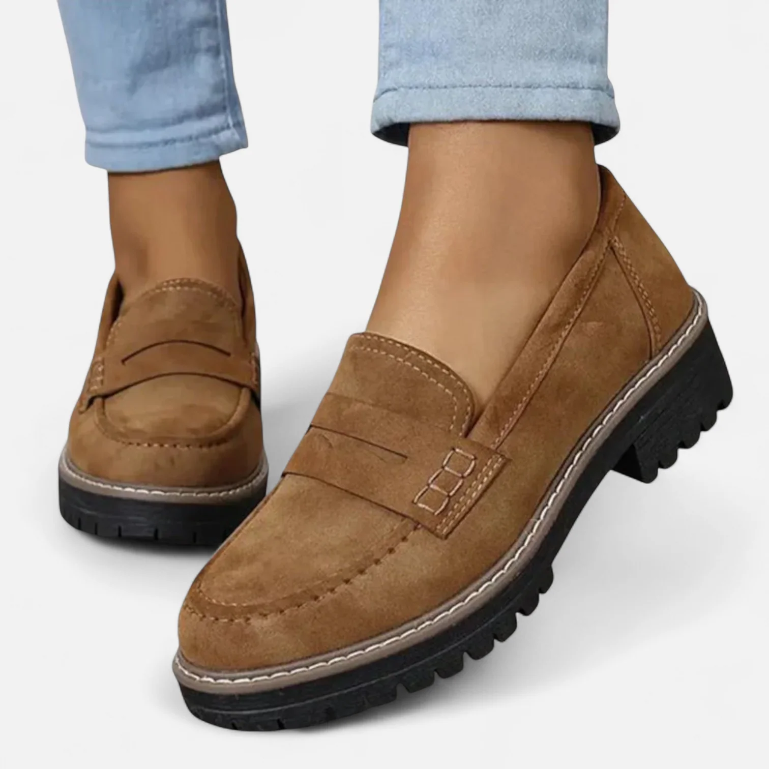 Lucía Mocasines para Mujer – Zapatos Cómodos con Soporte Plantar y Diseño Elegante