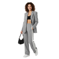 Aila Conjunto Athleisure para Mujer – Chándal Elegante Rayas Casual Chic