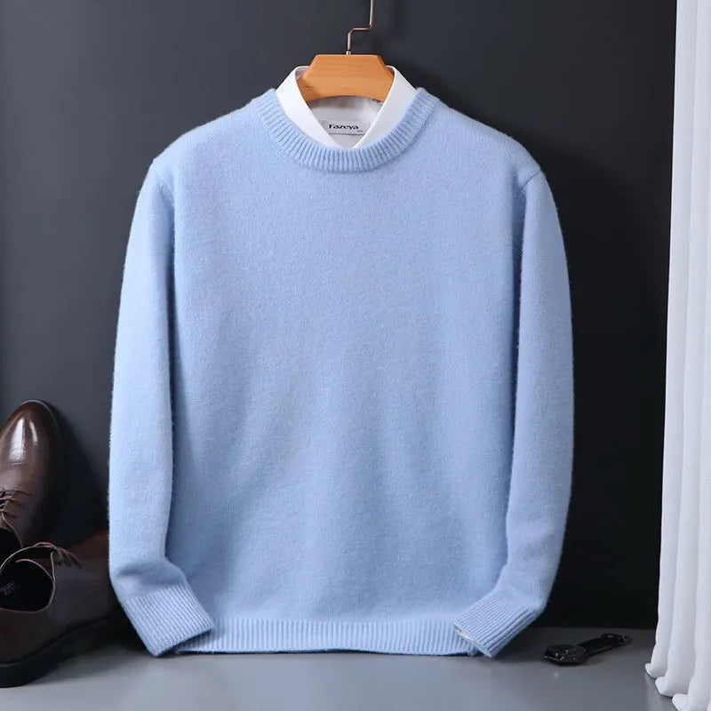 Jasper Jersey de Cachemir para Hombre – Suéter Elegante Premium Invierno Chic