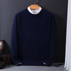 Jasper Jersey de Cachemir para Hombre – Suéter Elegante Premium Invierno Chic