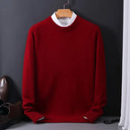 Jasper Jersey de Cachemir para Hombre – Suéter Elegante Premium Invierno Chic