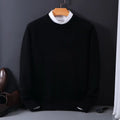 Jasper Jersey de Cachemir para Hombre – Suéter Elegante Premium Invierno Chic