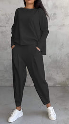 Emilie Conjunto Elegante para Mujer – Set Ajustado Casual Chic Moderno