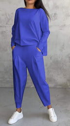 Emilie Conjunto Elegante para Mujer – Set Ajustado Casual Chic Moderno