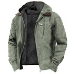 Jacob Chaqueta Outdoor para Hombre – Cazadora Ligera Impermeable Casual Chic