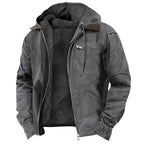 Jacob Chaqueta Outdoor para Hombre – Cazadora Ligera Impermeable Casual Chic