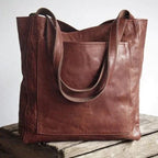 Noelle Bolso Tote de Cuero para Mujer – Shopper Elegante Grande y Funcional