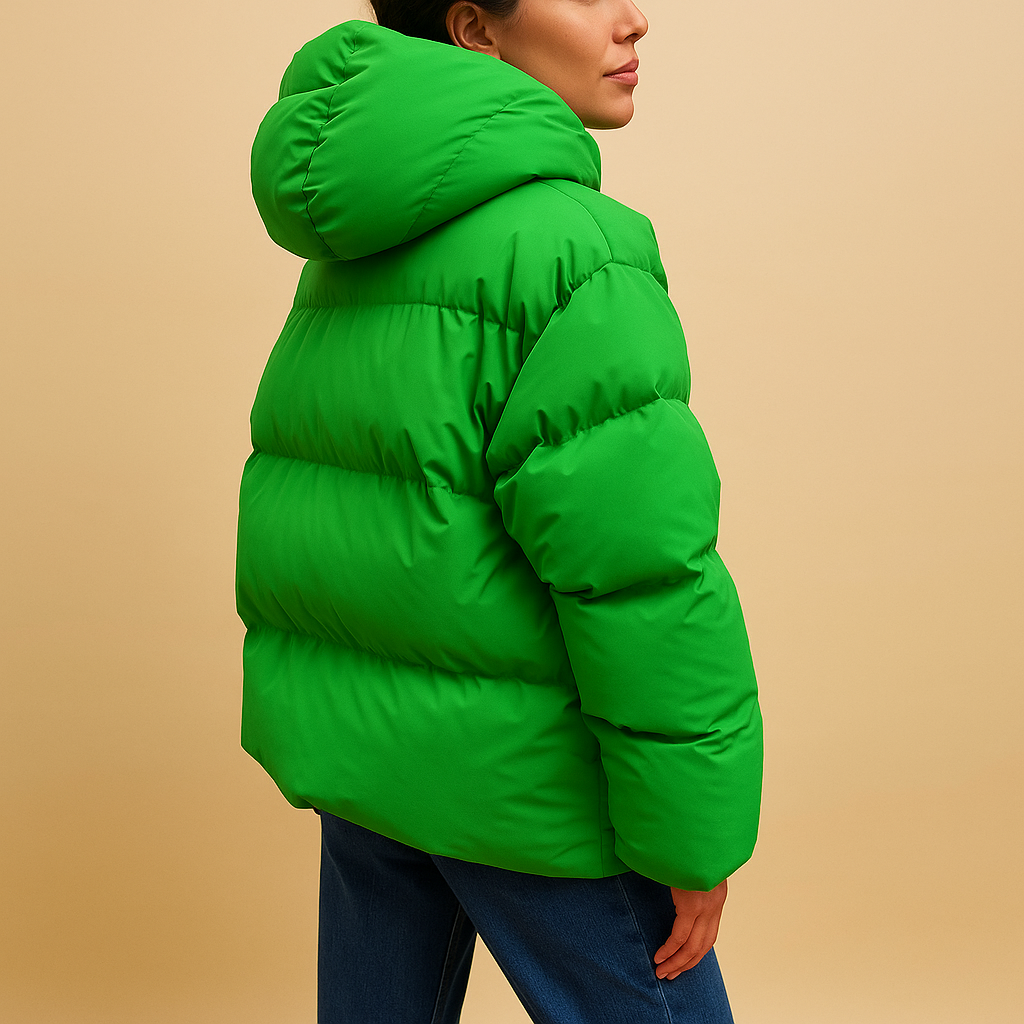 Delaney Chaqueta Acolchada para Mujer – Abrigo Oversize Impermeable Invierno