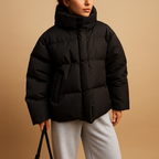 Delaney Chaqueta Acolchada para Mujer – Abrigo Oversize Impermeable Invierno