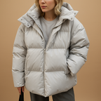 Delaney Chaqueta Acolchada para Mujer – Abrigo Oversize Impermeable Invierno