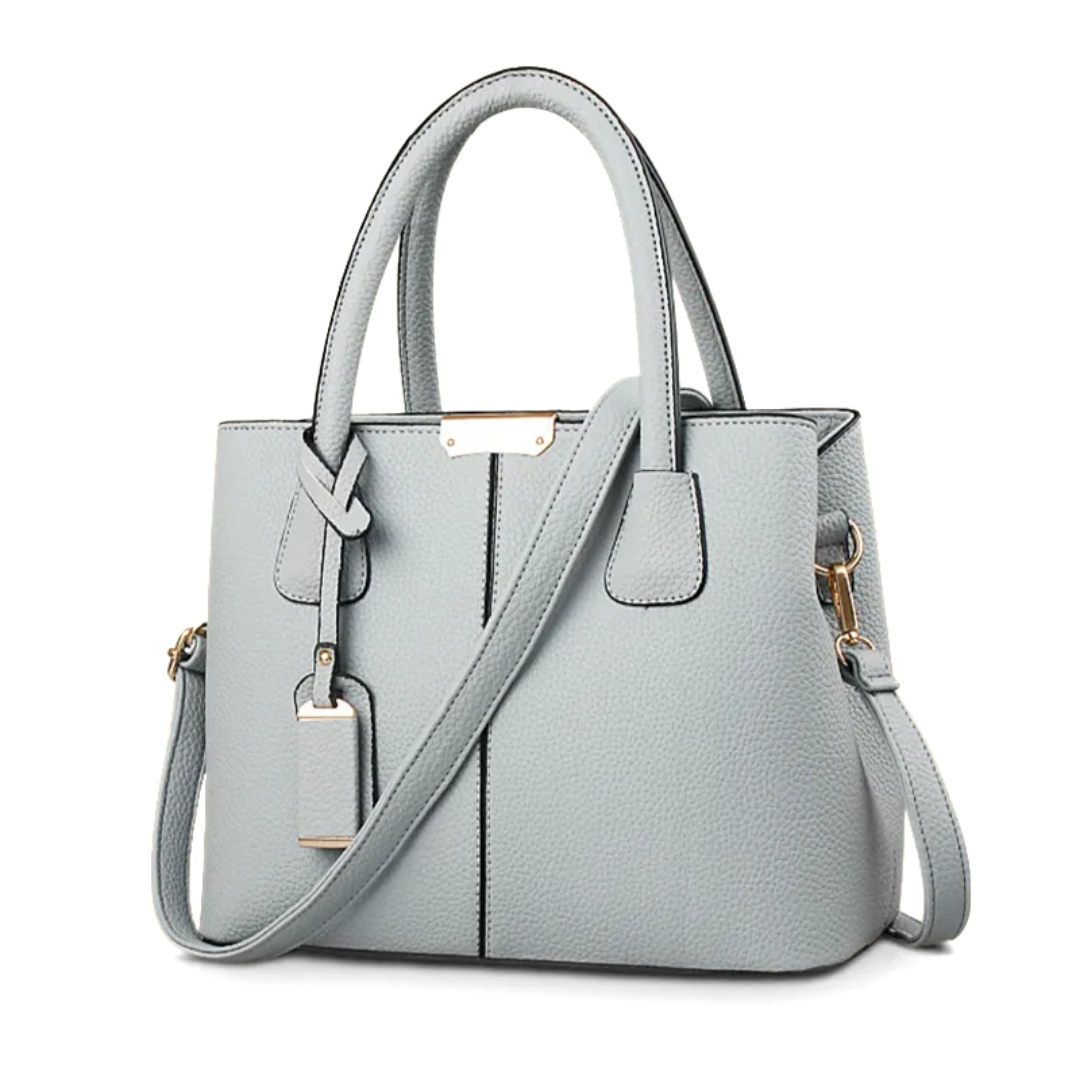 Elnora Bolso Tote Bandolera para Mujer – Shopper Elegante Grande Casual Chic