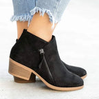 Kendall Botas para Mujer – Botines de Cuero Cómodos con Soporte