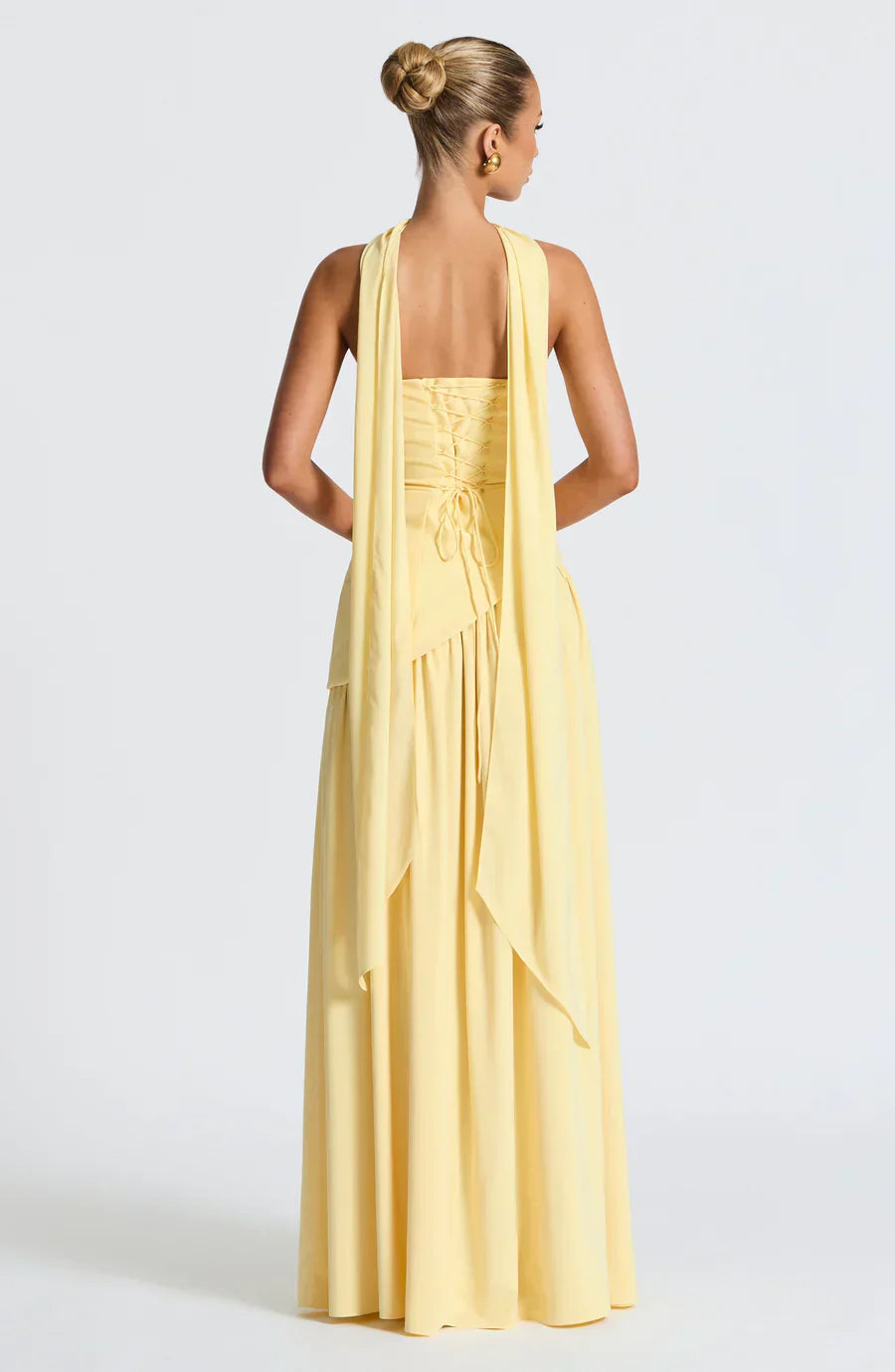 Victoria Vestido de Fiesta para Mujer – Vestido Bustier Elegante con Abertura