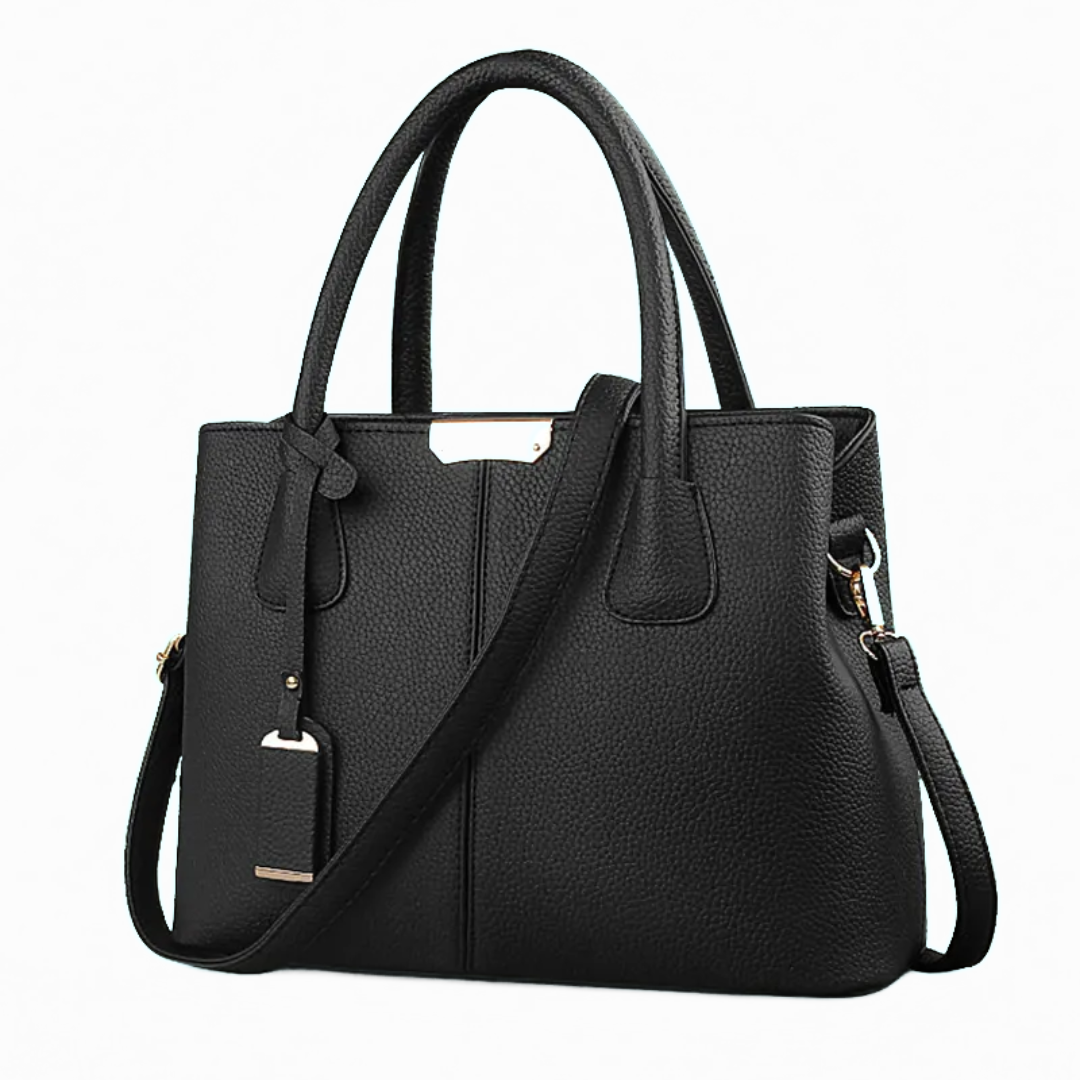 Elnora Bolso Tote Bandolera para Mujer – Shopper Elegante Grande Casual Chic