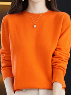 Litzy Jersey Elegante para Mujer – Suéter de Punto Casual Chic Moderno