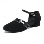 Zeline Zapatos de Baile para Mujer – Tacones Latinos Elegantes Antideslizantes