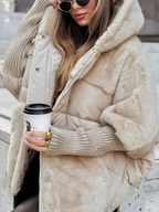 Camila Chaqueta Acolchada para Mujer – Plumífero Elegante Invierno Chic Cálido