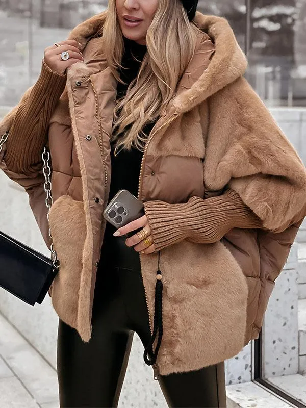 Camila Chaqueta Acolchada para Mujer – Plumífero Elegante Invierno Chic Cálido