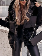 Camila Chaqueta Acolchada para Mujer – Plumífero Elegante Invierno Chic Cálido