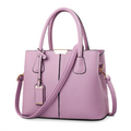 Elnora Bolso Tote Bandolera para Mujer – Shopper Elegante Grande Casual Chic