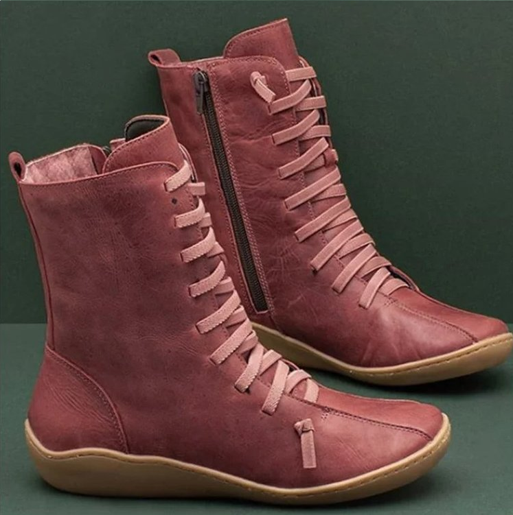 Andrea Botas para Mujer – Botines Elegantes Cómodos Antideslizantes Chic