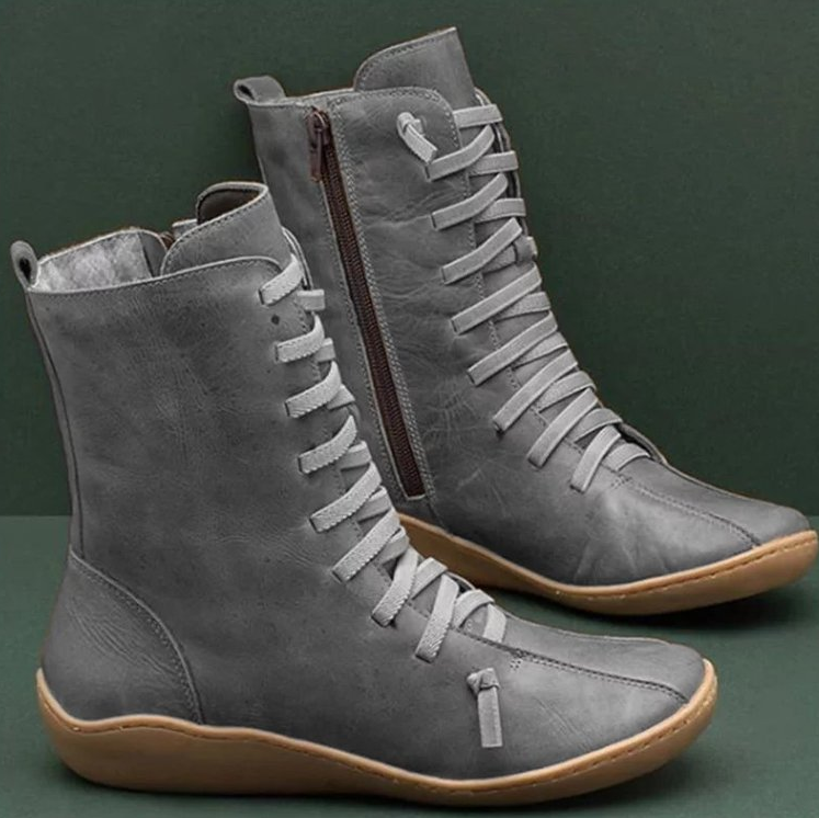 Andrea Botas para Mujer – Botines Elegantes Cómodos Antideslizantes Chic
