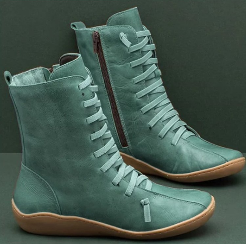 Andrea Botas para Mujer – Botines Elegantes Cómodos Antideslizantes Chic