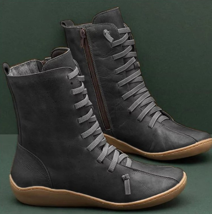 Andrea Botas para Mujer – Botines Elegantes Cómodos Antideslizantes Chic