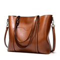 Nyomi Bolso Tote para Mujer – Shopper Grande Elegante de Cuero Premium Chic