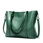 Nyomi Bolso Tote para Mujer – Shopper Grande Elegante de Cuero Premium Chic