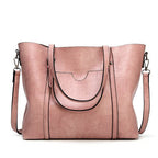 Nyomi Bolso Tote para Mujer – Shopper Grande Elegante de Cuero Premium Chic