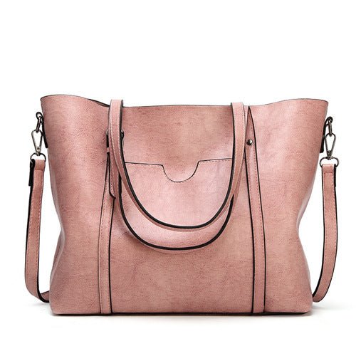 Nyomi Bolso Tote para Mujer – Shopper Grande Elegante de Cuero Premium Chic