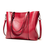 Nyomi Bolso Tote para Mujer – Shopper Grande Elegante de Cuero Premium Chic
