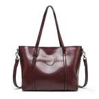 Nyomi Bolso Tote para Mujer – Shopper Grande Elegante de Cuero Premium Chic