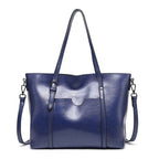 Nyomi Bolso Tote para Mujer – Shopper Grande Elegante de Cuero Premium Chic