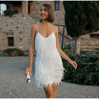 Samantha Vestido de Fiesta para Mujer – Vestido de Lentejuelas Elegante y Chic