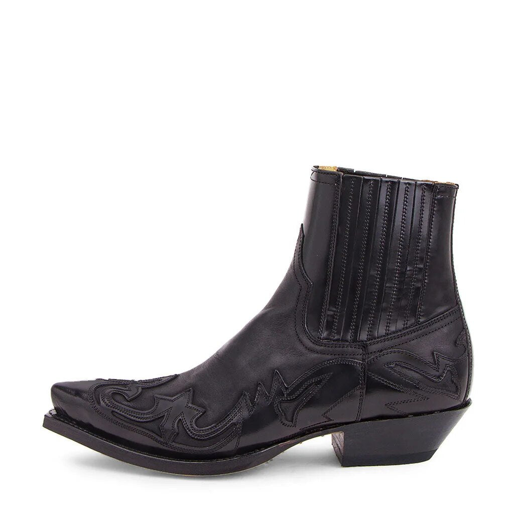 Thea Botas Cowboy de Cuero – Estilo Western Auténtico y Máximo Confort