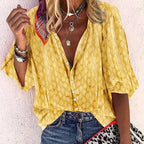 Billie Blusa de Verano para Mujer – Blusa Ligera Elegante y Transpirable Chic