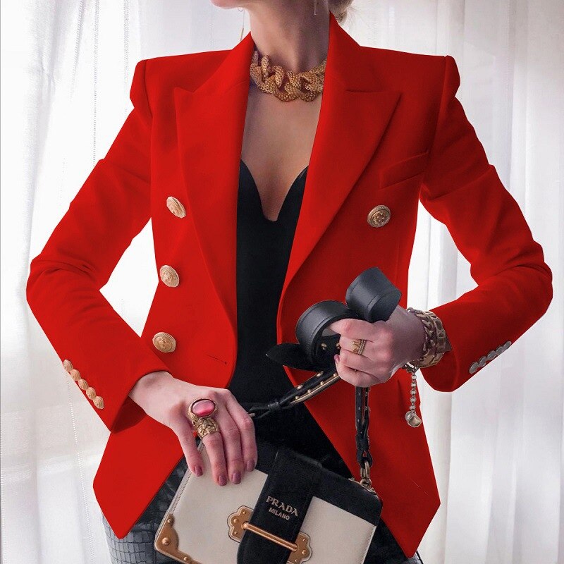 Hailey Blazer para Mujer – Chaqueta Elegante Casual Chic Moderna