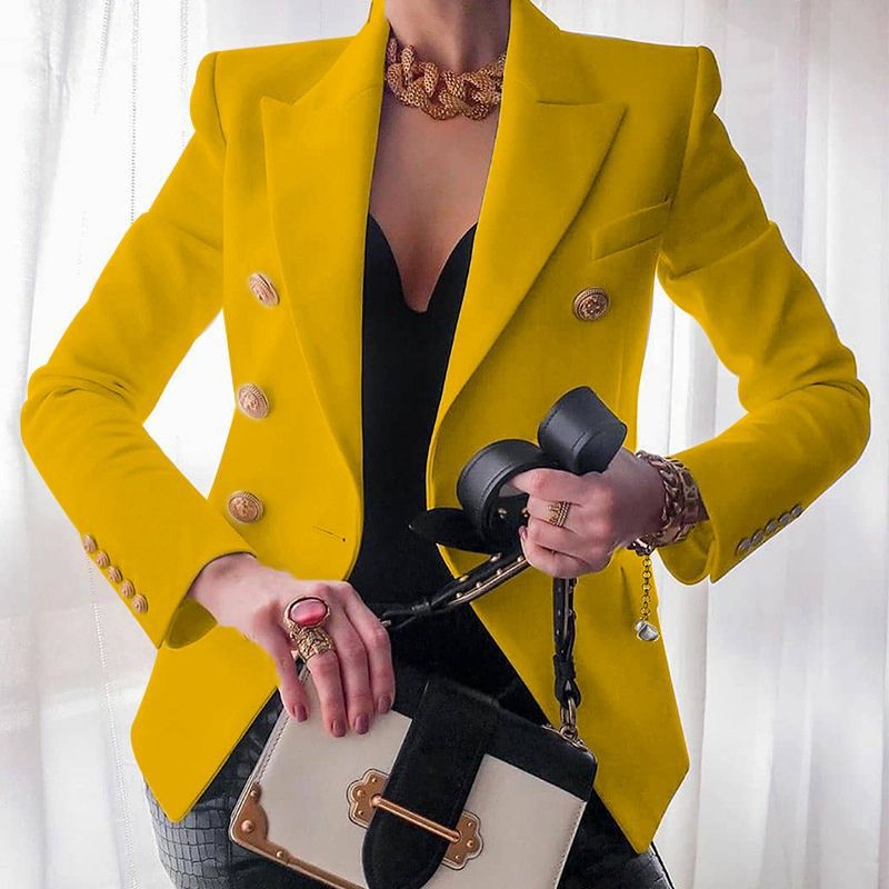 Hailey Blazer para Mujer – Chaqueta Elegante Casual Chic Moderna