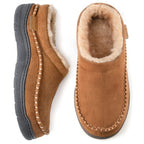 Mateo Pantuflas para Hombre – Zapatillas Cálidas con Forro Suave y Suela Antideslizante