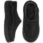 Mateo Pantuflas para Hombre – Zapatillas Cálidas con Forro Suave y Suela Antideslizante